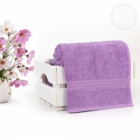 Уют полотенце махровое (фиолетовый)