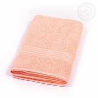 Уют полотенце махровое (персик)