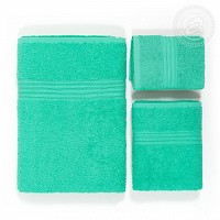 Уют полотенце махровое (светло-зеленый)