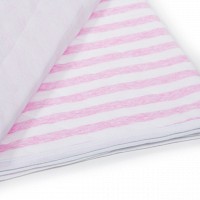 Одеяло-покрывало трикотажное Дорожка розовое