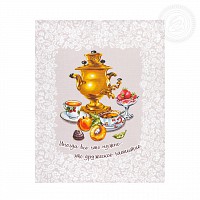Комплект кухонных полотенец «Дружеское чаепитие»