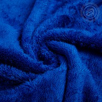 Набор махровых полотенец Бамбук ярко-синий