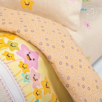 Комплект постельного белья для малышей Баиньки