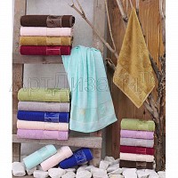 Набор махровых полотенец «Бамбук»