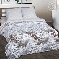 Комплект постельного белья из поплина Хранители снов