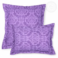 Наволочки из поплина с ушками Византия (фиолетовый)